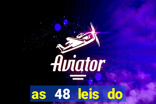 as 48 leis do poder pdf gratis